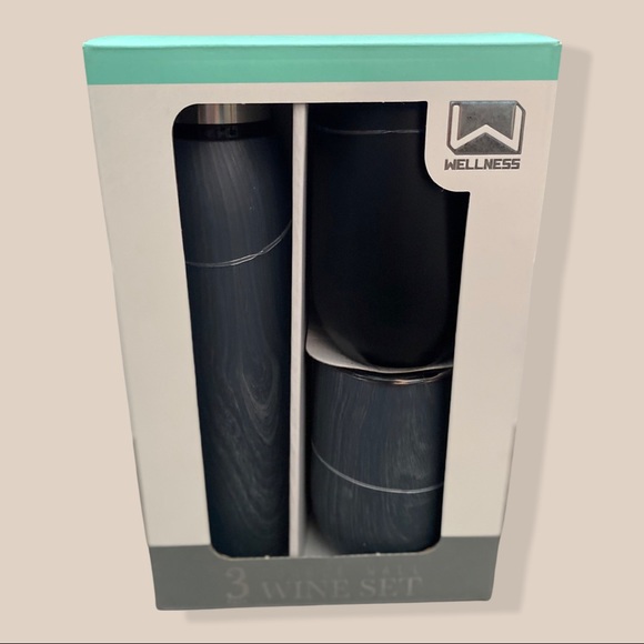 3 Wine Set. Perfect for traveling - Picture 1 of 1